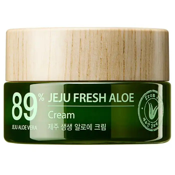 Jeju Fresh Aloe Crema Hidratante 50 ml - The Saem - Comparador de precios