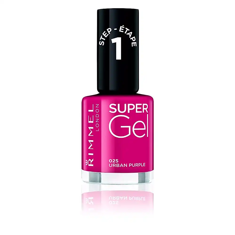 Kate Super Gel nail polish #025-urban purple - Rimmel London - Comparador de precios