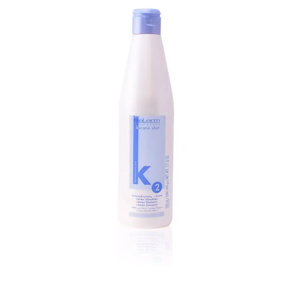 Keratin Shot straightening cream 500 ml - Salerm - Comparador de precios