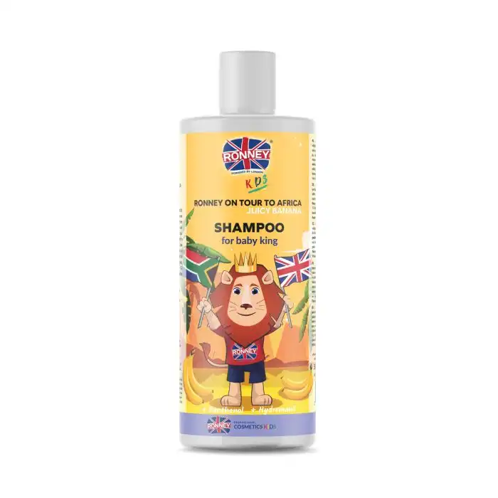 Kids Champú Baby King Banana 300 ml - RONNEY - Comparador de precios