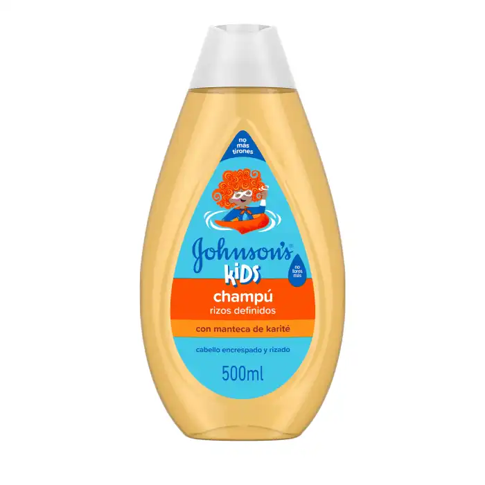 Kids Champu Rizos 500 ml  Johnson & Johnson - Johnson & Johnson - Comparador de precios