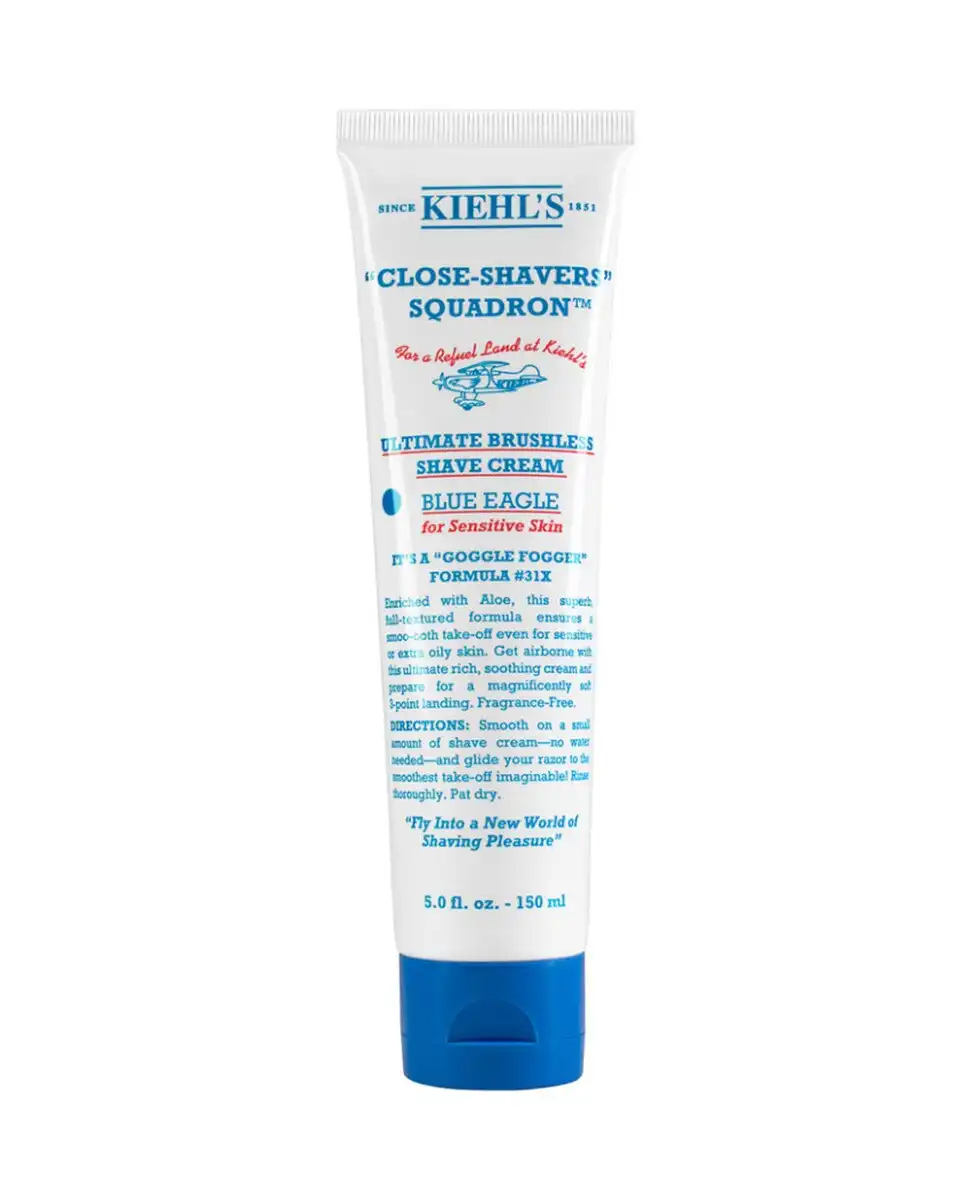 Kiehl's - Crema de afeitar Brushless Shave Cream - Blue 150 ml Kiehl's. - Kiehls - Comparador de precios