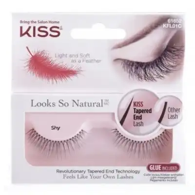 Kiss Kiss Natural Lashes - Shy - Kiss - Comparador de precios