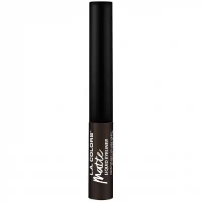 L.A. COLORS L.A. Colors Matte Liquid Eyeliner Dark Brown, 5 ml - L.A. COLORS - Comparador de precios