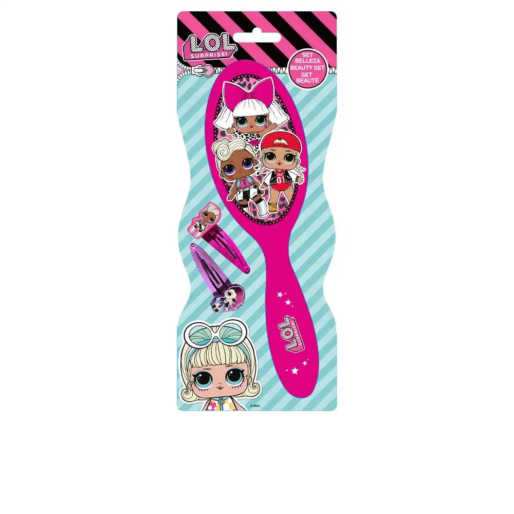 L.O.L. Surprise Beauty Set lote 3 pz - Cartoon - Comparador de precios