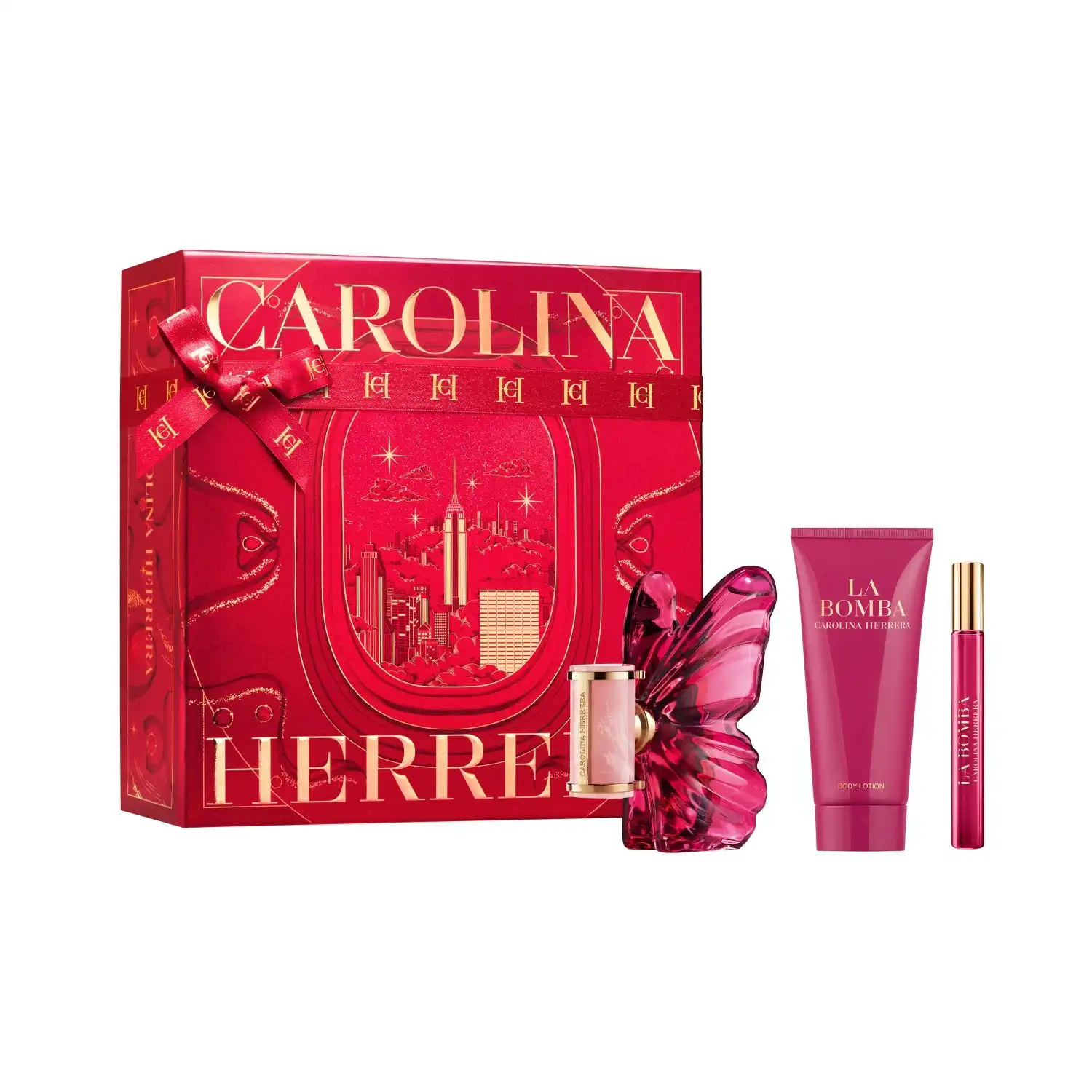 La Bomba Estuche Set de fragancia - Carolina Herrera - Comparador de precios