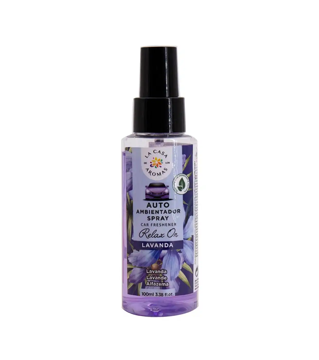 La Casa de los Aromas - Spray ambientador para coche - Relax On - La Casa de los Aromas - Comparador de precios