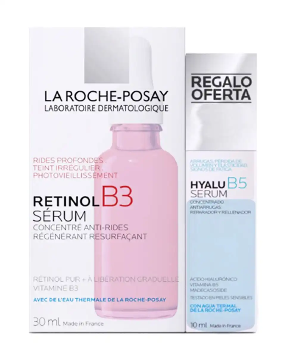La Roche Posay - Pack Sérum Retinol B3 + Mini Hyalu B5 C2 2022 La Roche Posay. - La Roche Posay - Comparador de precios