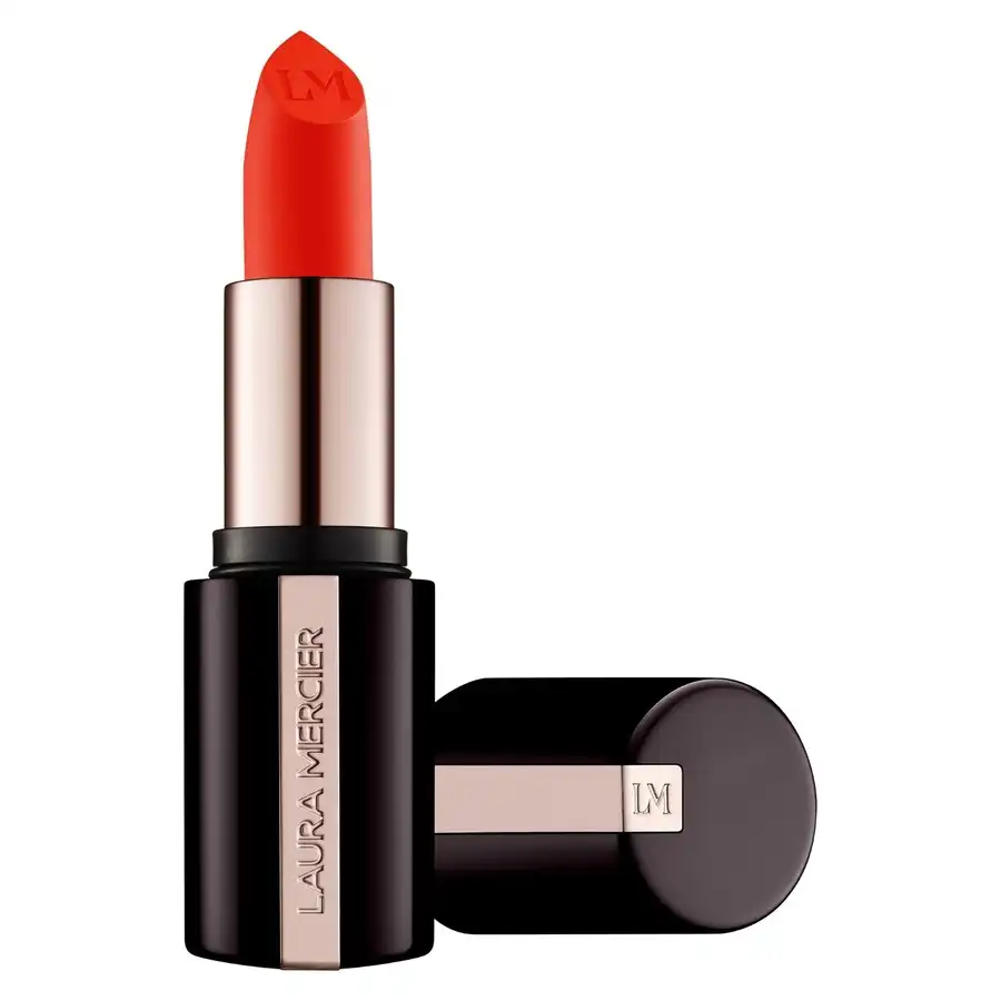 Laura Mercier - Barra de labios mate alisadora Caviar Barras de labios 3.8 g 500 FLAME CHALLIS - Aura - Comparador de precios