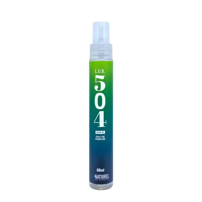 LGB 504 Eau de Parfum para Él 80 ml - Naturel Art Cosmetics - Comparador de precios