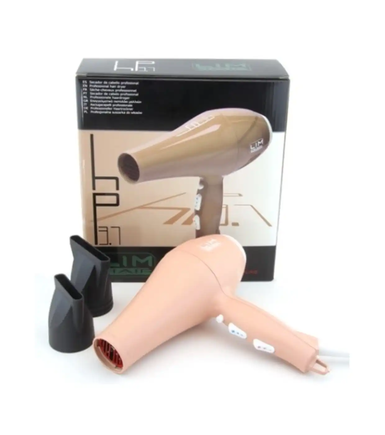 Lim Hair - Secador Profesional Ionic Tourmaline HP 3.7 - Canela - Lim Hair - Comparador de precios