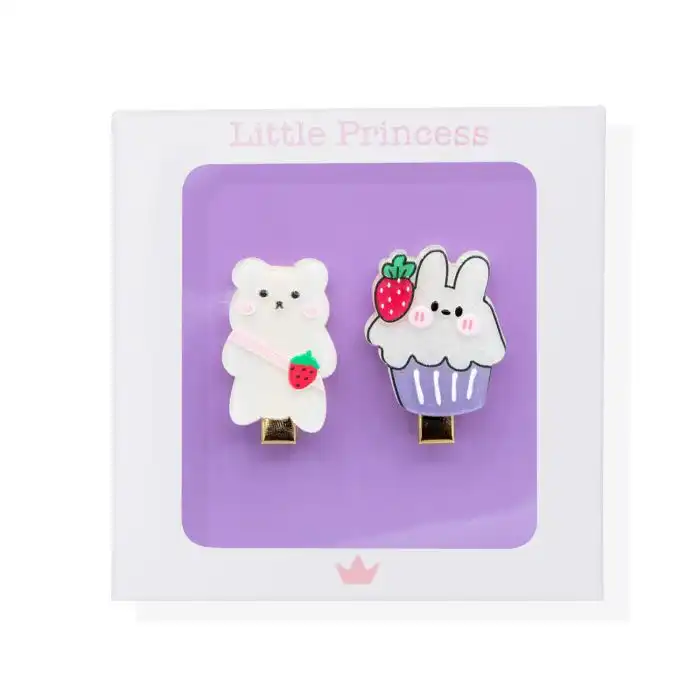 Litttle Princess Clips Animales - You Are The Princess - Comparador de precios