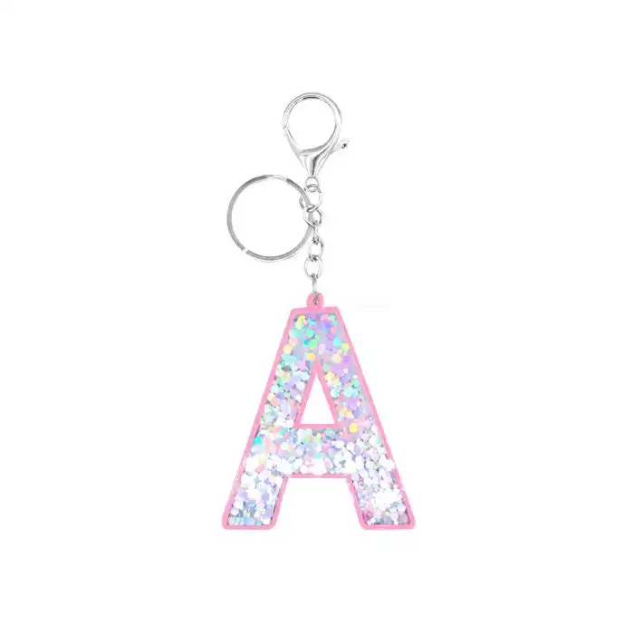 Llavero ABC Glitter Collection  Woo oow - Woo oow - Comparador de precios