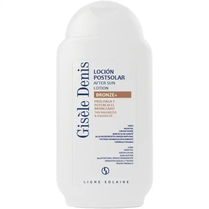 Loción Postsolar Bronze+ 200 ml - Gisèle Denis - Comparador de precios