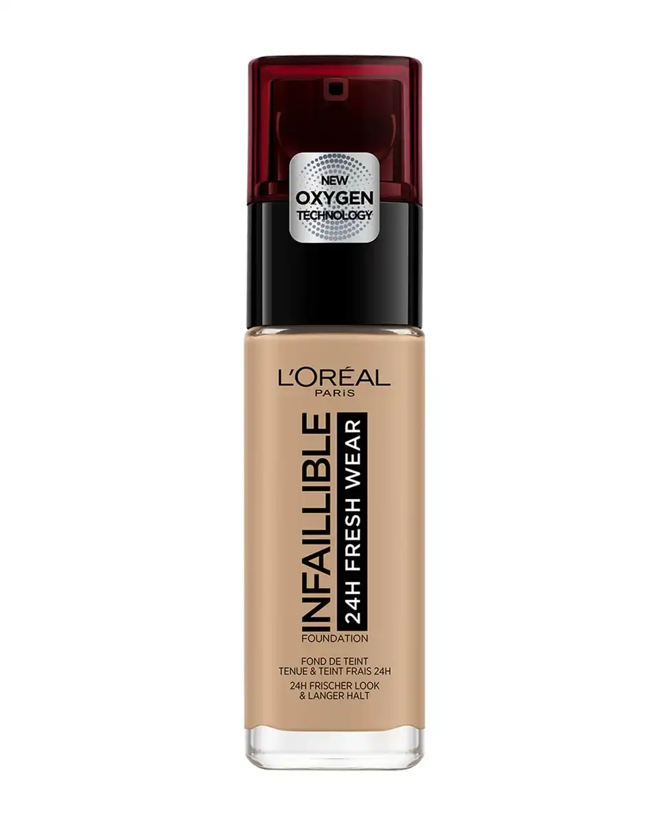 L'Oréal Paris - Fondo De Maquillaje Infalible 24 Horas Fresh Wear - L'Oréal Paris - Comparador de precios