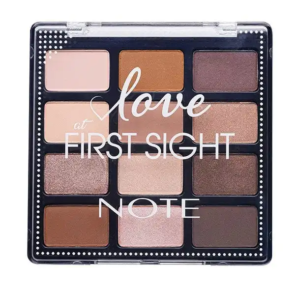 Love At First Sight Eyeshadow Palette 201 - NOTE COSMETICS - Comparador de precios