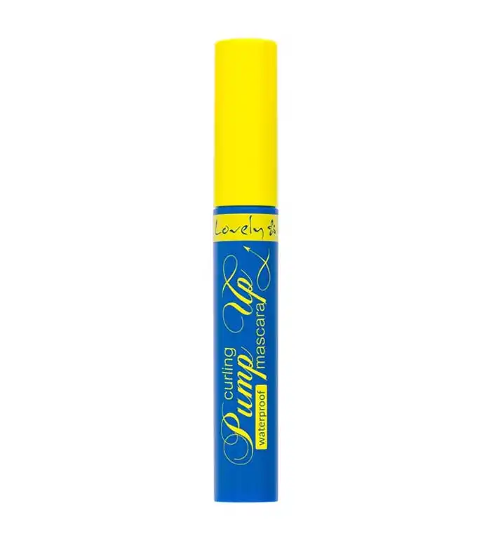 Lovely - Mascara de pestañas Pump Up Waterproof - lovely - Comparador de precios