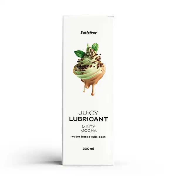 Lubricante De Menta & Moca - SATISFYER - Comparador de precios