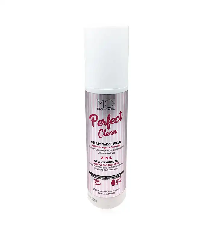 M.O.I. Skincare - Gel facial 2 en 1 limpiador y desmaquillante Perfect Clean - M.O.I. Skincare - Comparador de precios