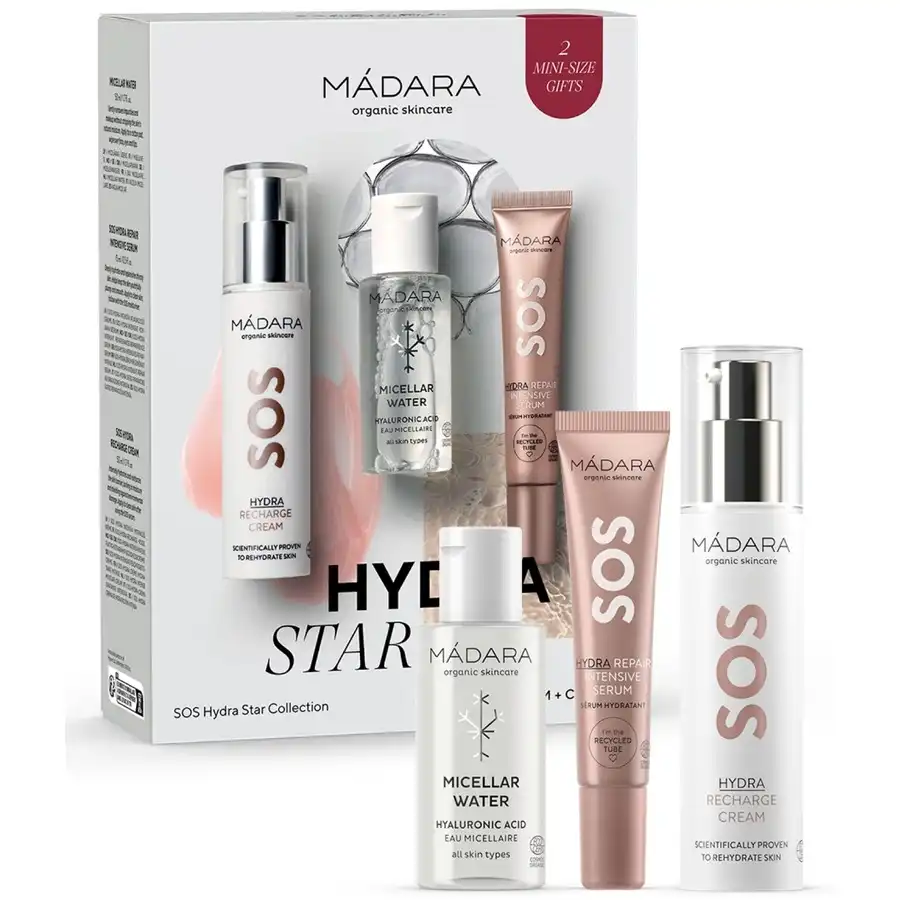 MÁDARA - SOS Hydra Colección Star Sets de Cuidado Facial 1 pieces unisex - Mádara - Comparador de precios