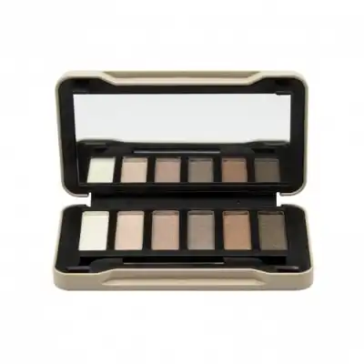 Magic Studio Magic Studio Mini Palette Nudes - Mini Paleta de Sombras, 20 gr - Magic Studio - Comparador de precios
