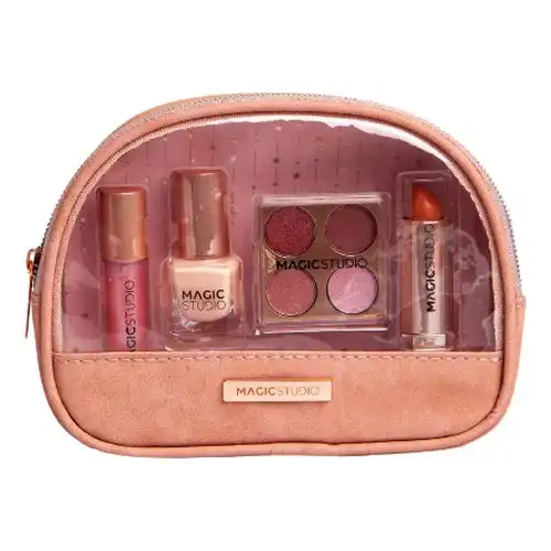 Magic Studio Rose Quartz Makeup Bag 1 und Neceser con maquillaje - Magic Studio - Comparador de precios