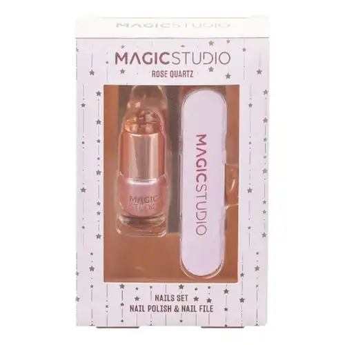 Magic Studio Rose Quartz Nail Set 1 und Set manicura - Magic Studio - Comparador de precios