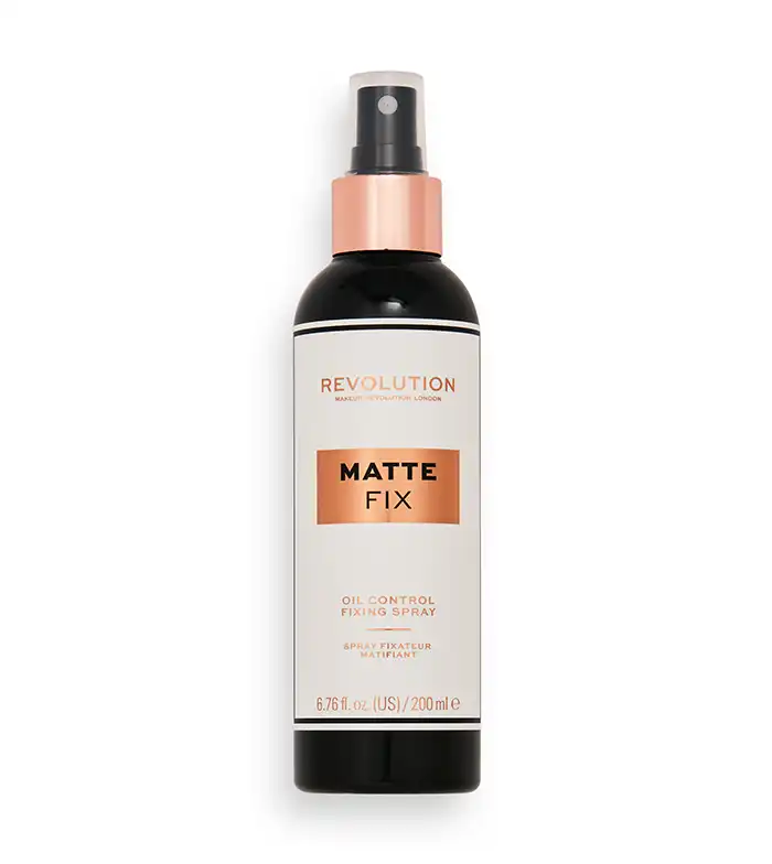 Makeup Revolution - Fijador del maquillaje en Spray Matte Fix Oil Control - Makeup Revolution - Comparador de precios