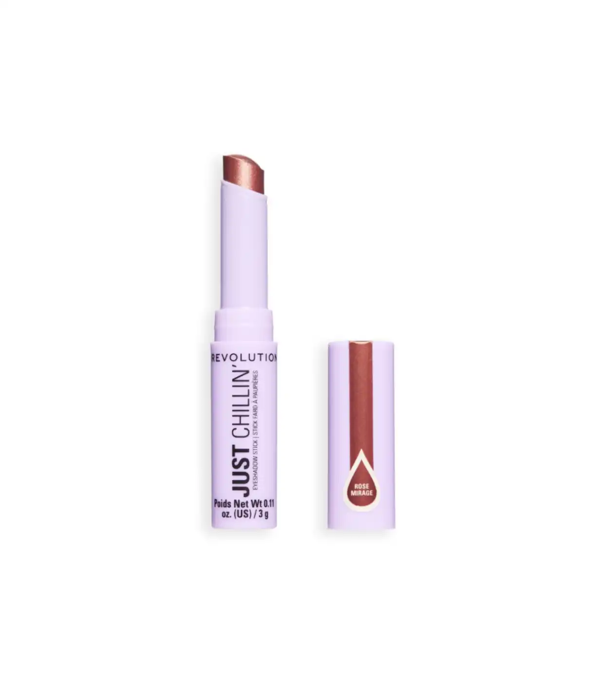 Makeup Revolution - Sombra de ojos en stick Just Chillin' - Rose Mirage - Makeup Revolution - Comparador de precios