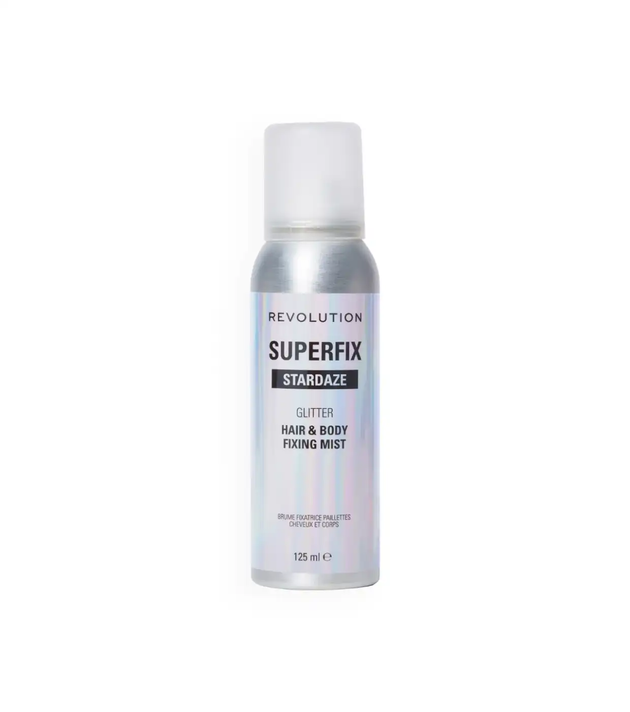 Makeup Revolution - Spray con glitter para cuerpo y cabello Superfix Stardaze - Makeup Revolution - Comparador de precios