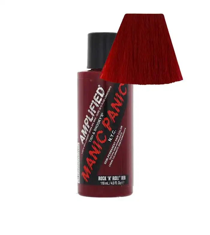 Manic Panic - Tinte fantasía semipermanente Amplified - Rock N Roll Red - Manic Panic - Comparador de precios