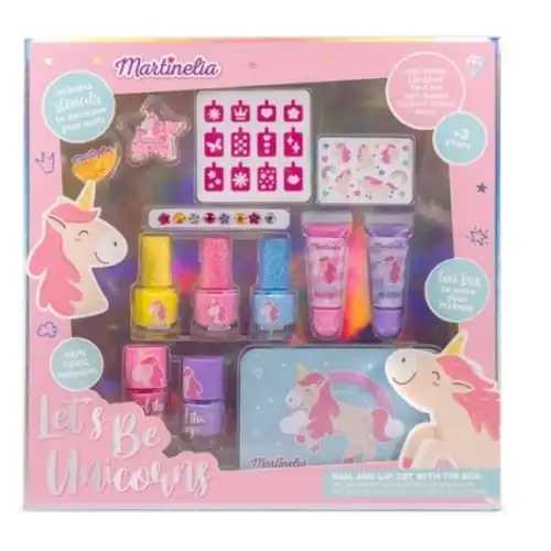 MARTINELIA Lets Be Unicorn Und. Set Maquillaje - MARTINELIA - Comparador de precios