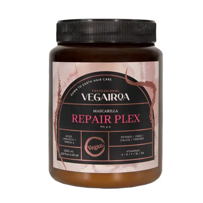 Mascarilla Capilar Repair Plex 1000 gr - Vegairoa - Comparador de precios