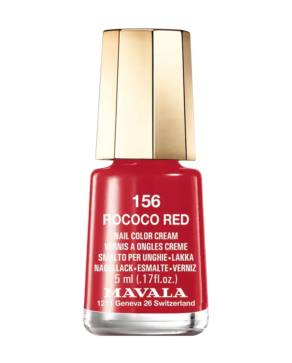 Mavala - Esmalte De Uñas Rococo Red 156 Color - MAVALA - Comparador de precios