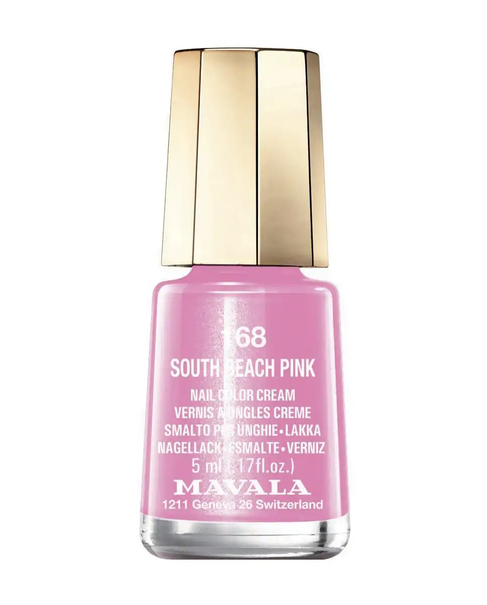 Mavala - Esmalte De Uñas South Beach Pink 168 Color - MAVALA - Comparador de precios