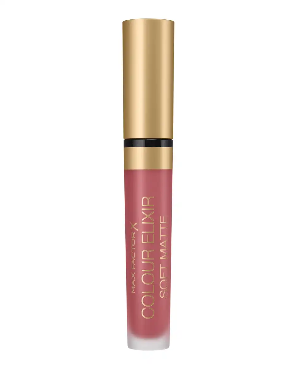 Max Factor - Barra De Labios Colour Elixir Soft Matte - Max Factor - Comparador de precios