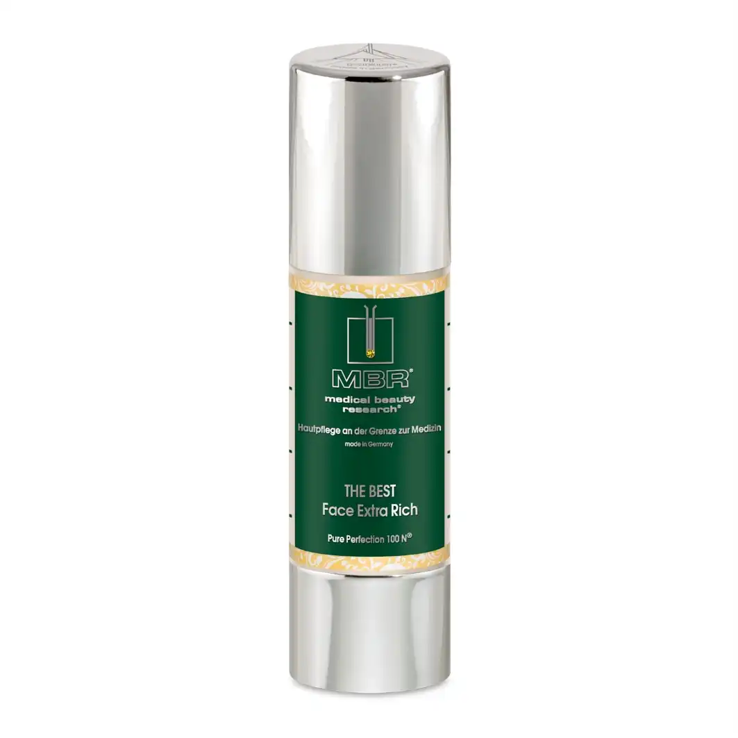 MBR Medical Beauty Research - Pure Perfection 100 THE BEST FACE EXTRA RICH Cremas de día 50 ml unisex - MBR Medical Beauty Research - Comparador de precios