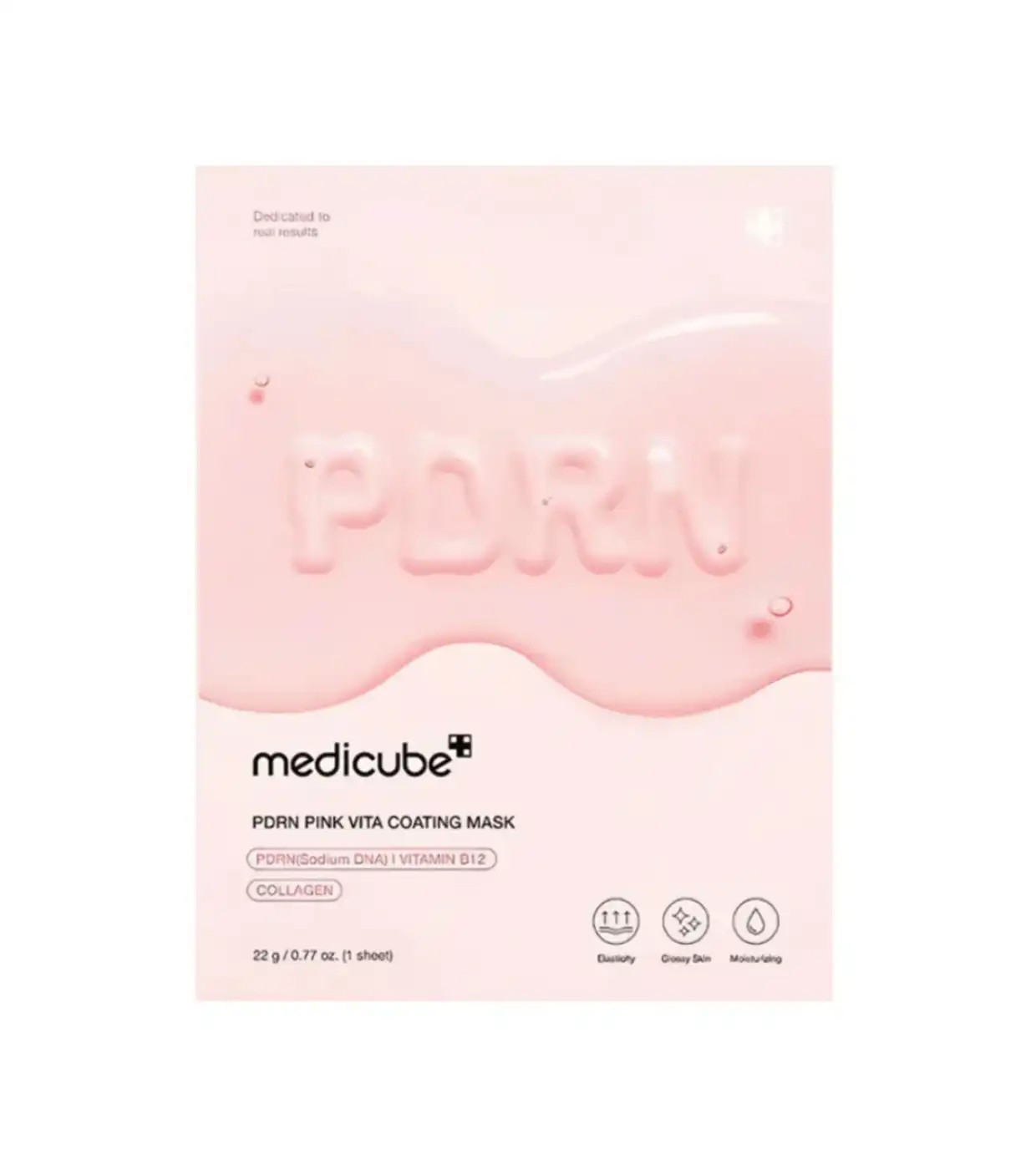 Medicube - *PDRN Pink* - Mascarilla PDRN Pink Vita Coating - Medicube - Comparador de precios