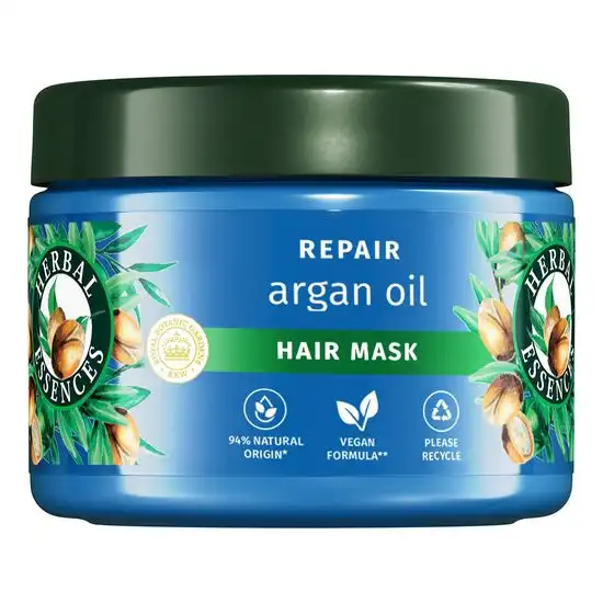 Aceite de Argán 500 ml Mascarilla Nutrición Intensa - Herbal Essences - Comparador de precios