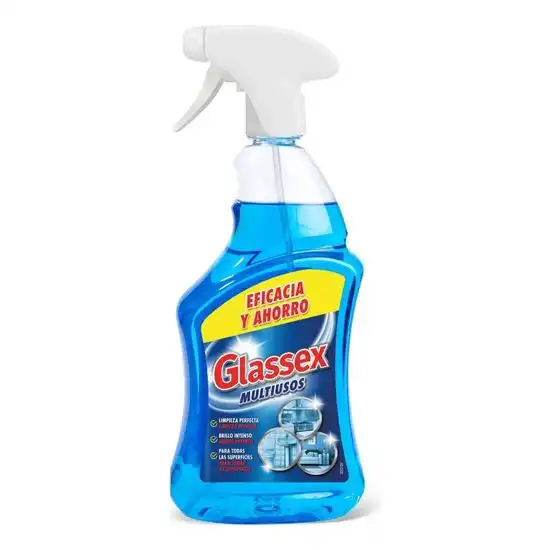 Multiusos Pistola 750 ml Limpiador Multiusos - Glassex - Comparador de precios