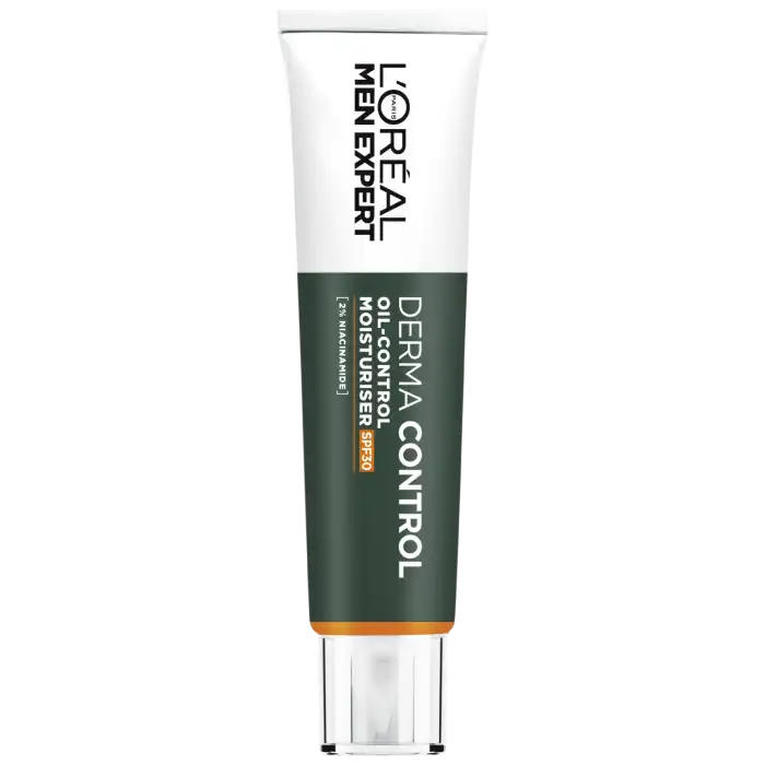 Men Expert Derma Control Oil Control Hidratante FPS30 40 ml - Loreal Paris - Comparador de precios