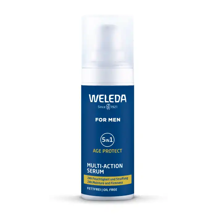 Men Serum Multi-Accion 5en1 30 ml - Weleda - Comparador de precios