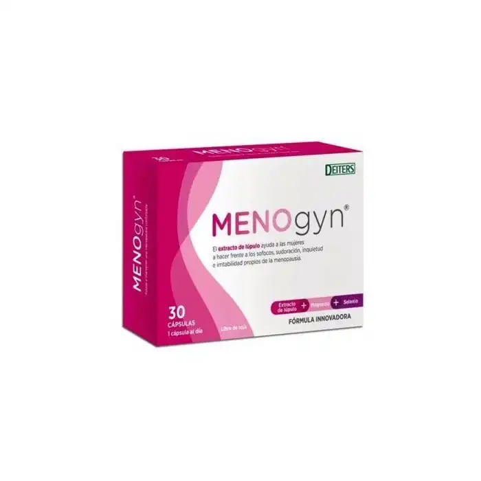 Menogyn Cápsulas - DEITERS - Comparador de precios