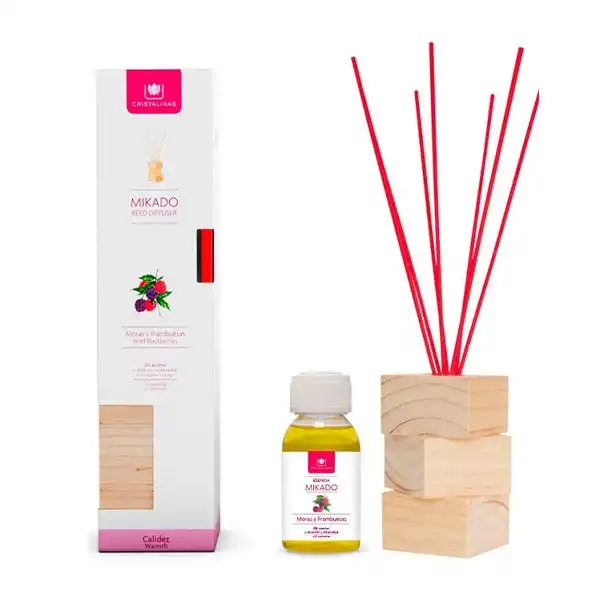 Mikado Natural Wood Moras Y Frambuesas - Cristalinas - Comparador de precios