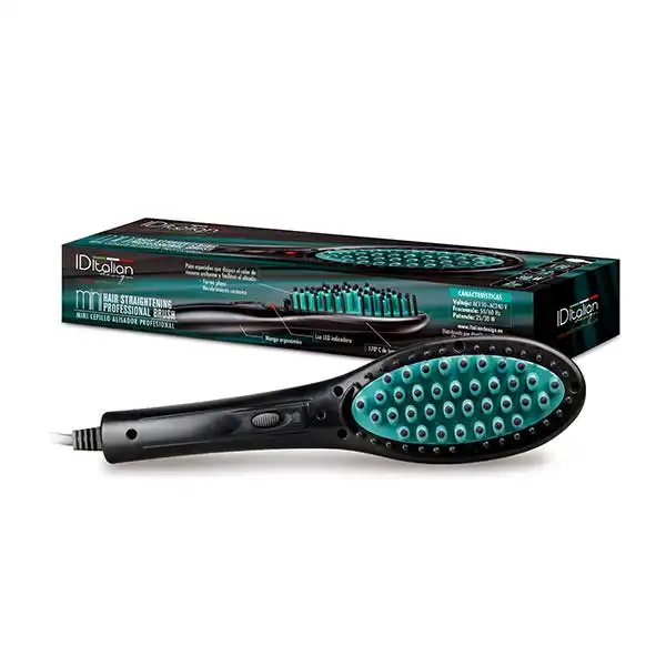 Mini Cepillo Alisador Profesional - IDItalian - Comparador de precios