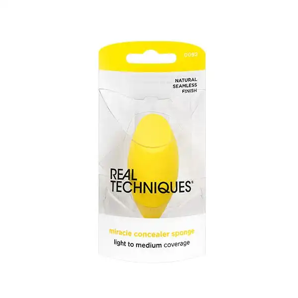 Miracle Concealer Sponge Yellow - Real Techniques - Comparador de precios
