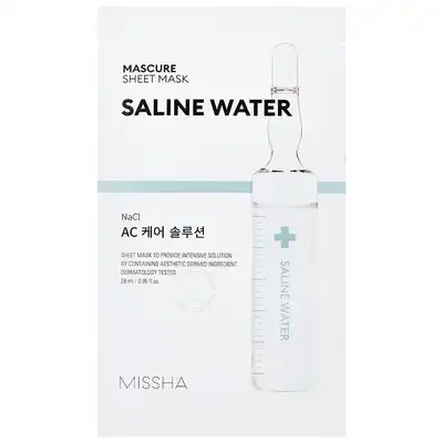 Missha Missha Mascure Sheet Mask Saline Water, 28 ml - Missha - Comparador de precios