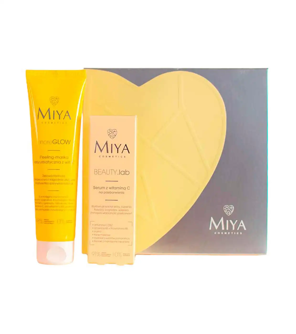 Miya Cosmetics - Set de regalo iluminador Vitamin C Glow - Miya Cosmetics - Comparador de precios