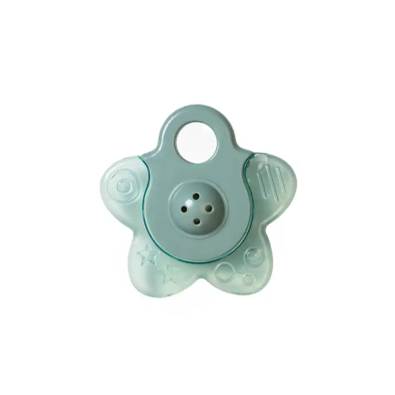 Mordedor De Agua Con Sonajero "star" Verde - SARO - Comparador de precios