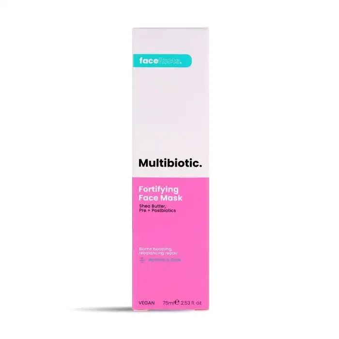 Multibiotic Mascarilla Facial Fortificante 75 ml - FACEFACTS - Comparador de precios